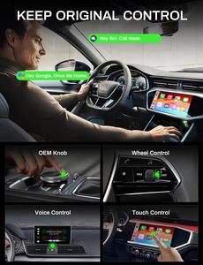 Adaptateur CarPlay sans fil Fuallwin Fast Auto Connect Mini USB pour véhicules Android et Apple - Product Image 4
