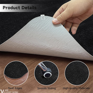 Tapis <span class=keywords><strong>de</strong></span> <span class=keywords><strong>chaise</strong></span> antidérapant pour tables, chaises et chaises <span class=keywords><strong>de</strong></span> <span class=keywords><strong>bureau</strong></span> pour protéger les sols en bois dur et les carreaux - Product Image 4