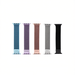Correa de malla metálica para Apple Watch de 42, 45 y 49 mm para reloj inteligente - Product Image 2