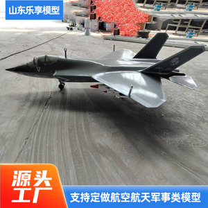 <b>Large</b> Aerospace J 10 Fighter Jet Model Plastic Outdoor Educational Display For Park Science Museum Exhibition - Product Image 3