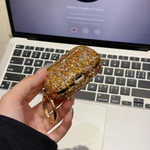 Nuevos estuches brillantes para <span class=keywords><strong>AirPods</strong></span> Pro Gen 2 con llavero <span class=keywords><strong>de</strong></span> gancho para estuches <span class=keywords><strong>Airpods</strong></span> Diamond Sparkle diseñador <span class=keywords><strong>de</strong></span> lujo - Product Image 3