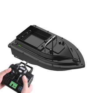 Bateau de pêche télécommandé RC 50x25x17cm avec GPS, retour en cas de panne de courant, en plastique noir, télécommande, capacité de charge de 4 kg, une seule cuve - Product Image 5