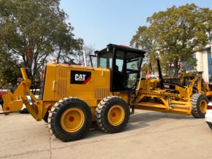 รถเกรดเดอร์มือสอง CAT 140H / Caterpillar Motor Grader Cat 140 Cat140h จำนวน 140,000 เครื่อง / เครื่องจักรก่อสร้างคุณภาพสูง - Product Image 2
