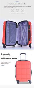 Modellen grote capaciteit <span class=keywords><strong>aluminium</strong></span> <span class=keywords><strong>trolley</strong></span> koffers met aangepaste logo, 4*360 graden wielen, cijferslot, lange afstand spinner - Product Image 5