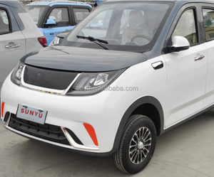 SUNYU B2-Vehículos de energía de lujo, coches bonitos baratos con mano derecha y sistema solar - Product Image 5