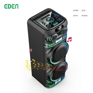 Hot Bán Mô Hình FM Rạp Hát Tại Nhà <span class=keywords><strong>Receiver</strong></span> Kênh Âm Thanh Điện Parlante Bằng Gỗ Kép 12 Inch Chất Lượng Âm Thanh Loa Không Dây - Product Image 2