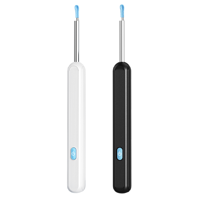 In Stock B6 Wifi Ear Cleaner Otoscope Visible Earpick 1080p Wireless Safe Ear Pick Tool Ear Wax Remover With Camera
