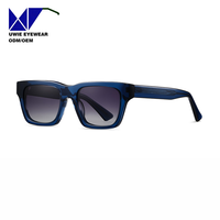 Lunettes de soleil œil de chat en acétate personnalisées OEM, taille 50-20-147, polarisées UV400, pour adultes unisexes, fournisseur direct d'usine
