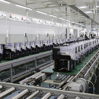 Machine à glace électrique professionnelle 2L pour hôtellerie et usage domestique, garantie 1 an, fiable, origine Zhejiang