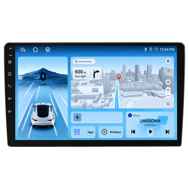 Supports Multiple Formats Quad-core/Coretex-A7,1.3GH Mp3 MP4 MP5 Player Bluetooth BT Wifi With Android Car Media Player Android