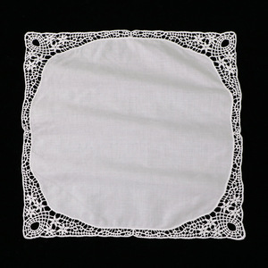 Serviettes brodées en coton faites à la main pour Pâques, <span class=keywords><strong>mouchoirs</strong></span> personnalisés pour mariage et fête, 30x30cm - Product Image 5