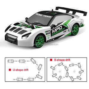 Voiture de course RC à grande vitesse jouet voiture de dérive télécommandée Rc <span class=keywords><strong>Sport</strong></span> véhicule de course Rc voiture de dérive avec pneus jouets moulés sous pression garçons cadeau - Product Image 6