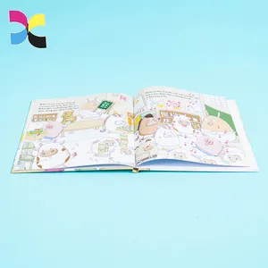 Wholesale Custom Baby Board Educational Book Hardcover Child Books Printing