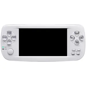 New PAP-KIII Retro 64 Bit Game Console 4.3 inch Screen Game Machine Multi Functions 3000 in 1 Free Download Games Gaming Player