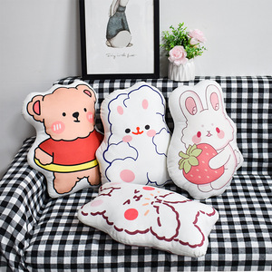 Cá Nhân 3D Vật Nuôi Gối Món Quà Độc Đáo Tùy Chỉnh Đệm Với Thực Tế Động Vật Thiết Kế Hình Gối Sáng Tạo Trang Trí Nhà - Product Image 4