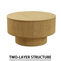 <strong>Best</strong> <strong>Selling</strong> High Quality Modern Design Wooden <strong>Table</strong> with Lift-off Tray New Item for Home Furniture Top Seller