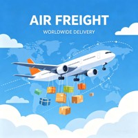 Expédition depuis le Guangdong, Chine, vers Los Angeles, États-Unis, livraison en 7 à 10 jours, suivi complet disponible, transitaire aérien américain.