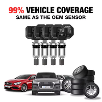 Pour le lancement en gros X431 2in1 LTR-03 capteur RF 315MHz/433MHz réparation de pneus système de surveillance de la pression des pneus TPMS capteur universel