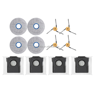 Repuestos para Aspiradora Robótica Dreames X60 Max Ultra: Cepillo Giratorio, Cepillo Lateral, Filtro, Mopa, Bolsa para Polvo, Kit de Consumibles y Accesorios - Product Image 1