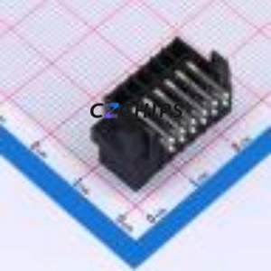 JL15EDGRHDM-25406B01 Plug-in Terminal Block P=2.54mm Connector Board-to-Board / Socket - Closed Screw Fixing 2x6P 2.54mm - Product Image 2