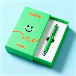 Boîte à tiroir coulissant de luxe, logo personnalisé, emballage pour stylos, bijoux, parfums, boîte cadeau en carton recyclable écologique, vente en gros - Product Image 1