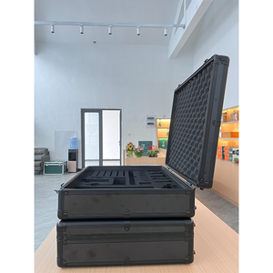 Étui de transport universel léger et rigide DEFEND GUARD avec mousse de qualité supérieure et fermeture auto-agrippante, garantie de 6 mois pour les outils électroniques - Product Image 6