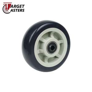 PU Form Pannen sichere hochwertige Hochleistungs-<span class=keywords><strong>6</strong></span>-Zoll-Polyurethan-Räder zum Verkauf - Product Image 1