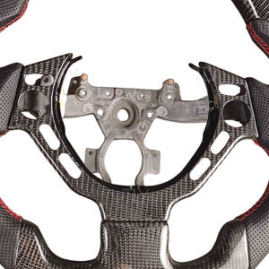 Véritable fibre de carbone pour Nissan 2008-2016 GTR <span class=keywords><strong>34</strong></span> 35 Volant Intérieur Accessoires de voiture - Product Image 6
