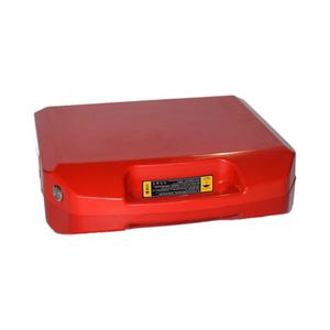 24V 20Ahリチウム電池ミニ電気フォークリフトサイズ370*100 * 355mmレッドケース - Product Image 5