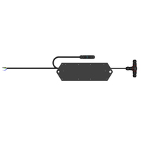 Controlador LED de Emergencia Plug&Play de 5W 10W para Lámpara Industrial UFO de Gran Altura, 30-250Vdc, Carcasa de Aluminio para Batería LiFePO4, 3 Horas, CE CB, Defensa Civil