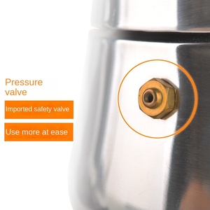 Cafetière <span class=keywords><strong>italienne</strong></span> moderne et écologique en acier inoxydable 304 - Product Image 4