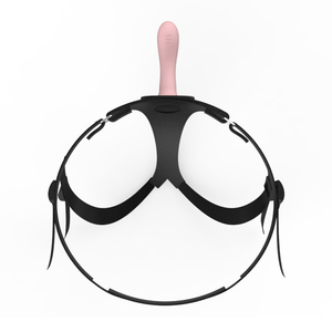 Weiche Tragbare Rosa Hose Flüssigsilikon-Dildo IPX7 Wasserdicht 4 Größen Großhandel Erotische Unterwäsche für Lesbischen Sexspielzeug - Product Image 2