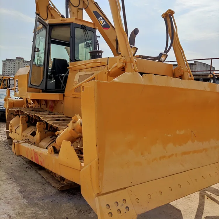 ขายร้อนใช้ Cat D7รถปราบดินใช้ Cat D7 D7g รถปราบดินตีนตะขาบ