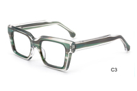 Montures de lunettes en acétate en gros RM6013 pour hommes et femmes, montures optiques rétro, stock de lunettes de haute qualité