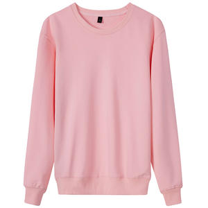 Streetwear felpa Pullover da <span class=keywords><strong>uomo</strong></span> girocollo larga 280g tinta unita felpa a girocollo <span class=keywords><strong>senza</strong></span> <span class=keywords><strong>cappuccio</strong></span> - Product Image 5