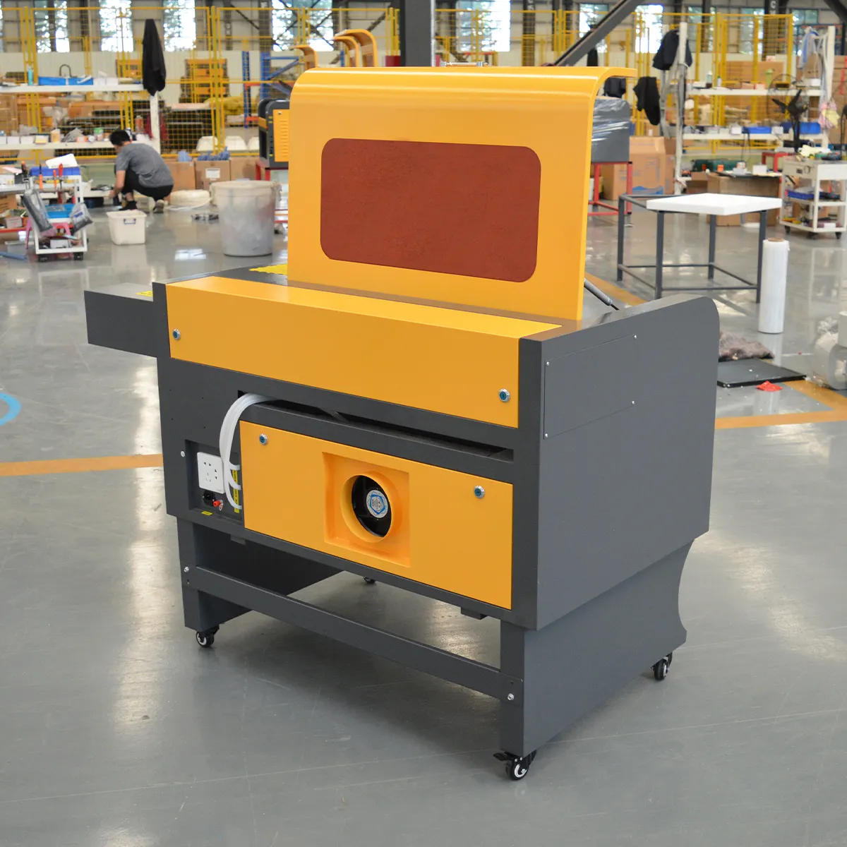 WER-4040 M2 50W CO2 Laser Engraving Máquina de corte para Não-metal