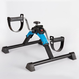 Home Indoor Use Adjustable Bodybuilding Pedal Exerciser <b>Mini</b> Under <b>Desk</b> Bike Fitness Equipment With LCD Screen for Elderly - Product Image 1