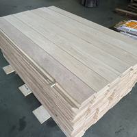 Parquet en chêne massif non fini de qualité supérieure AB, 12 mm, 15 mm, 18 mm, brossé naturel pour teinture personnalisée du bois dur