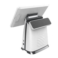 Caisse enregistreuse tout-en-un Point de vente Terminal Pos tactile à double écran 15.6 pouces pos devive