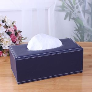 Porta Servilletas Rectangular de Cuero de Oveja Suave, Clásico, Elegante y Moderno - Product Image 3
