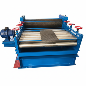 เครื่องปั๊มลายนูนแผ่นเหล็กลายตารางโลหะแบบหลากหลายรูปแบบ - Product Image 1