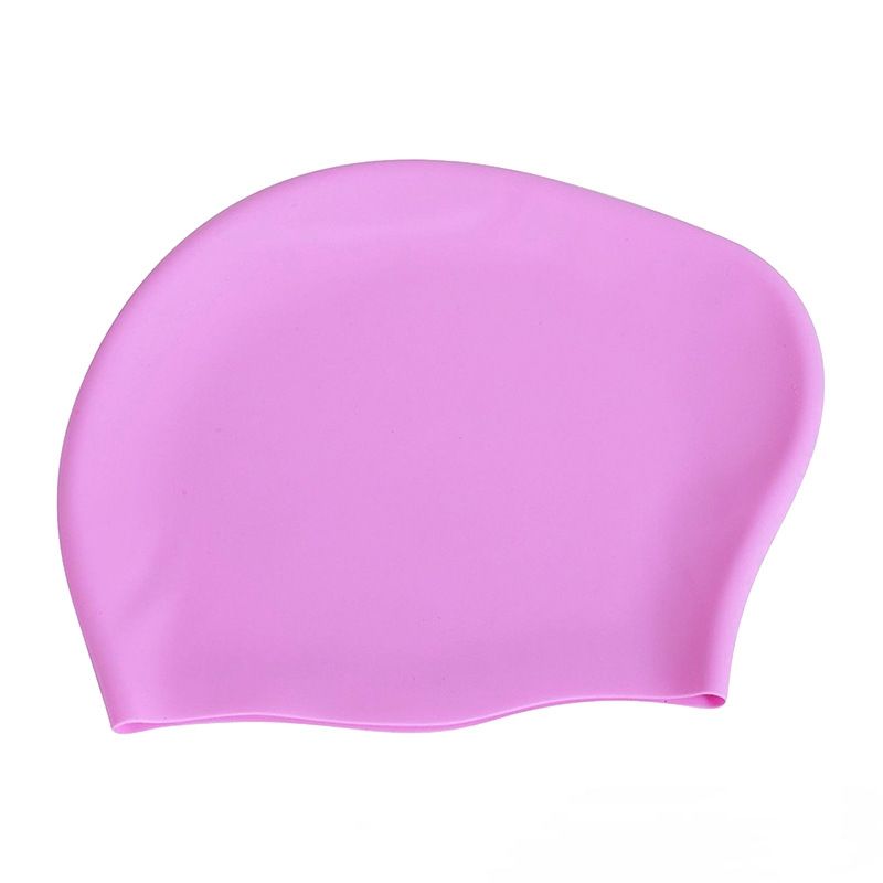 Pink long-haired hat