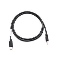 Câble d'alimentation USB Type-C mâle PD DC 5521/5525/4817 en cuivre pur avec gaine en PVC certifié CE/ROHS/FCC pour ordinateurs et imprimantes