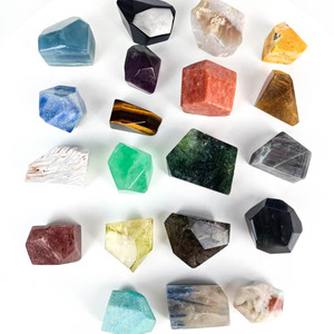 Piedras preciosas energéticas de alta calidad al por mayor, cristal multimaterial sin para Feng Shui - Product Image 3