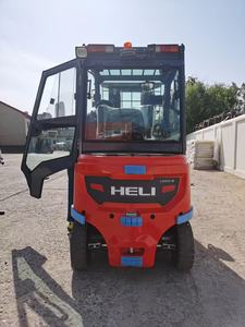 חדש חלי מונטקרגה מלגזה חשמלי מלגזה משאית 2ton 2 3 4 10 50 טון 500 ק "ג סוללות אירופה - Product Image 4