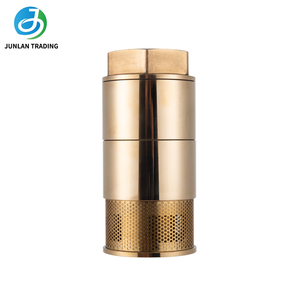 Kupfer-Doppeltür-Bodenventil Rückschlagventil zur Betankung der Kraftstoffleitung für Tankstellen - Product Image 3