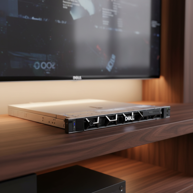 The Newest D Ells Poweredge R6515 Rack Server AMD EPYC 7713P 64GB DDR4 2TB HDD SSD in Stock