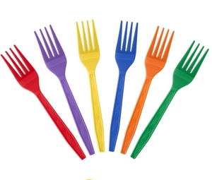 Restaurants Party Hotels Traiteurs Couverts Jetables de Qualité Alimentaire Ensembles de Couverts <span class=keywords><strong>Forchette</strong></span> Cuillères en Plastique Fourchettes et Couteaux Couteau - Product Image 6
