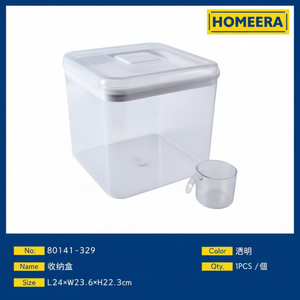 Durable 15 Jin Capacidad Blanco Organizador de almacenamiento 24x236x223cm para el hogar o la oficina Escritorio y organizadores de cajones - Product Image 1
