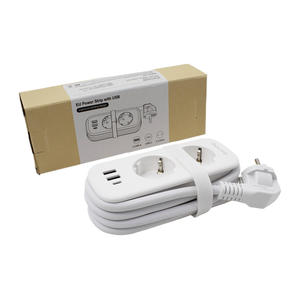 Prise de protection <span class=keywords><strong>EU</strong></span> 4000 W prise universelle charge prise de voyage USB avec multiprise électrique OTP et OVP - Product Image 6